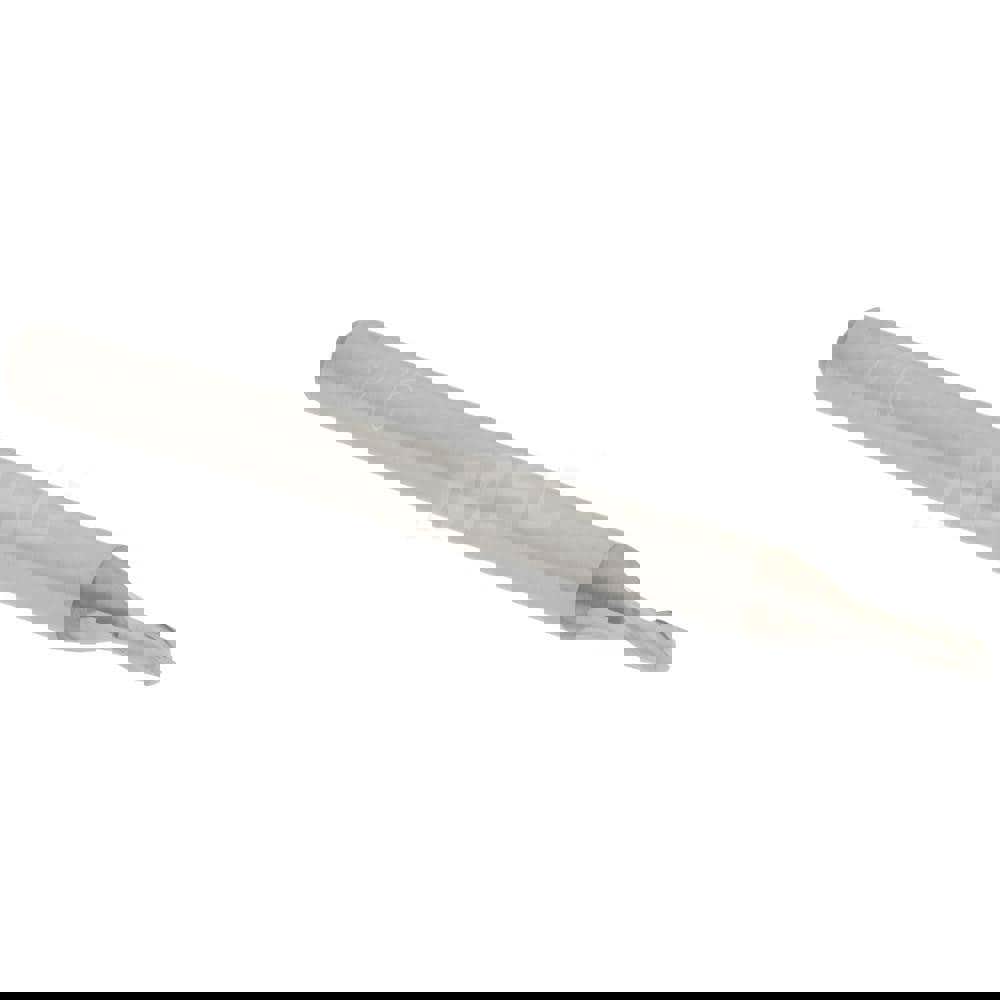 Square End Mill: 1/16'' Dia, 1/8'' LOC, 1/8'' Shank Dia, 1-1/2'' OAL, 2 Flutes, Solid Carbide