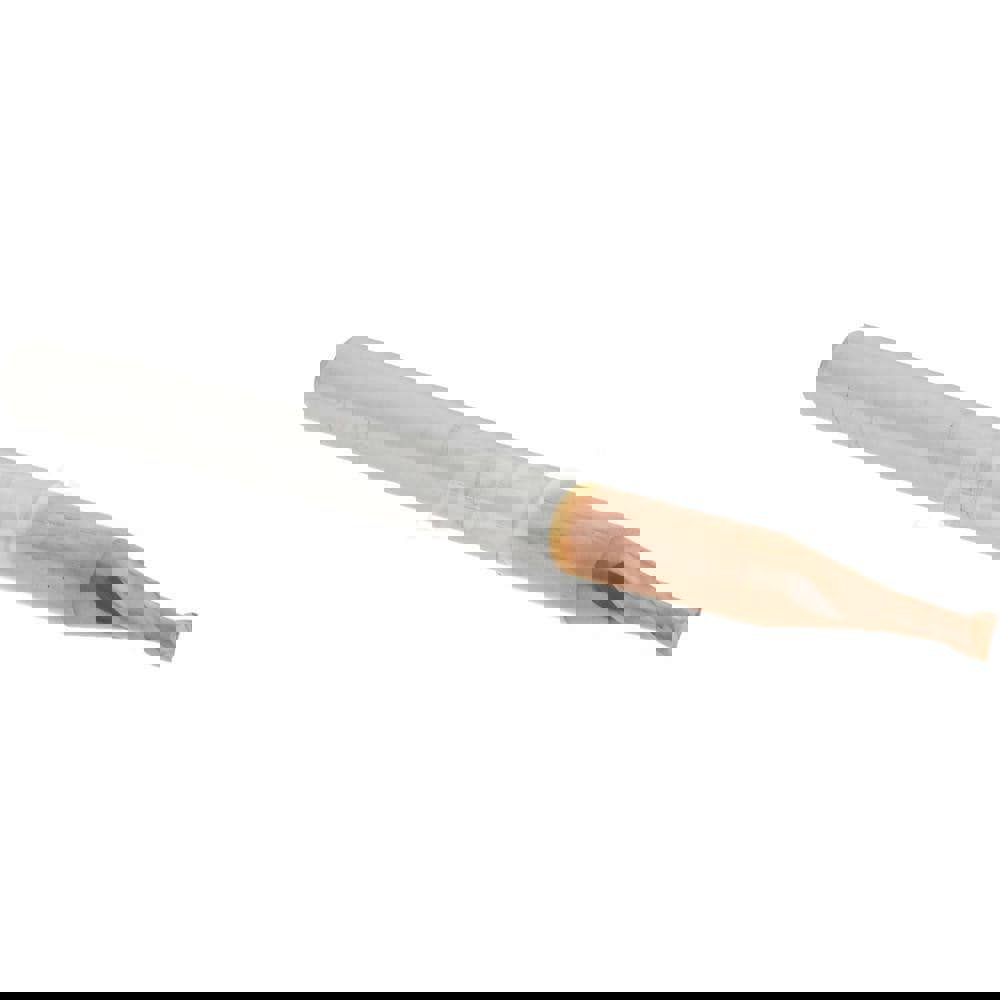 Square End Mill: 1/16'' Dia, 1/8'' LOC, 1/8'' Shank Dia, 1-1/2'' OAL, 2 Flutes, Solid Carbide