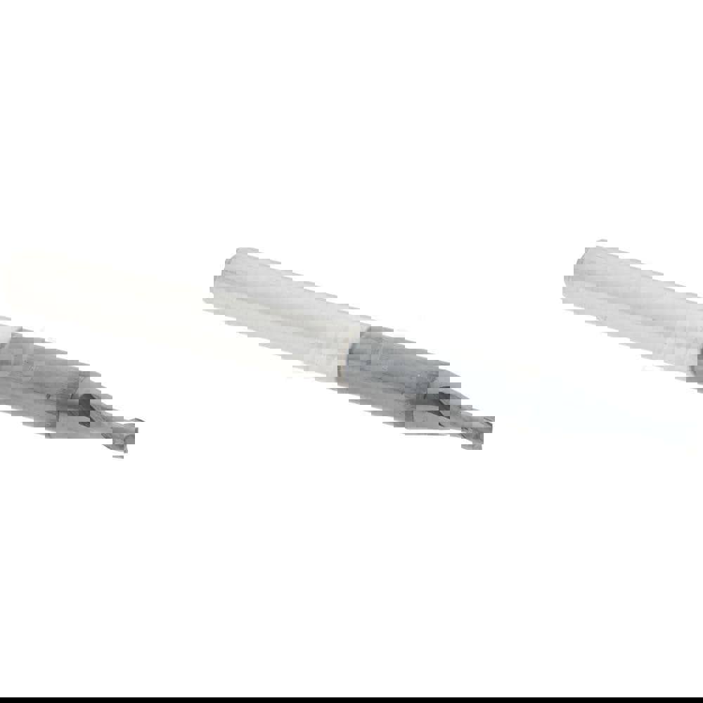 Square End Mill: 1/16'' Dia, 1/8'' LOC, 1/8'' Shank Dia, 1-1/2'' OAL, 2 Flutes, Solid Carbide