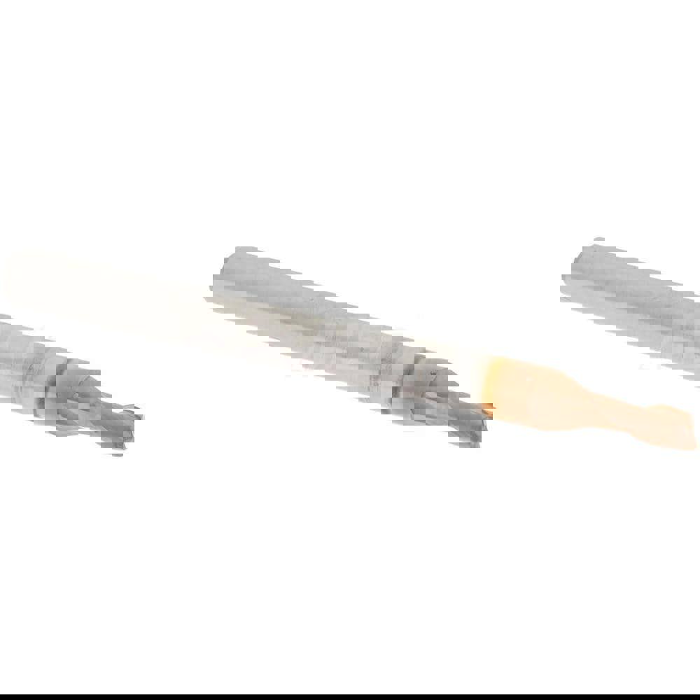 Square End Mill: 0.0787'' Dia, 0.1575'' LOC, 2 Flutes, Solid Carbide