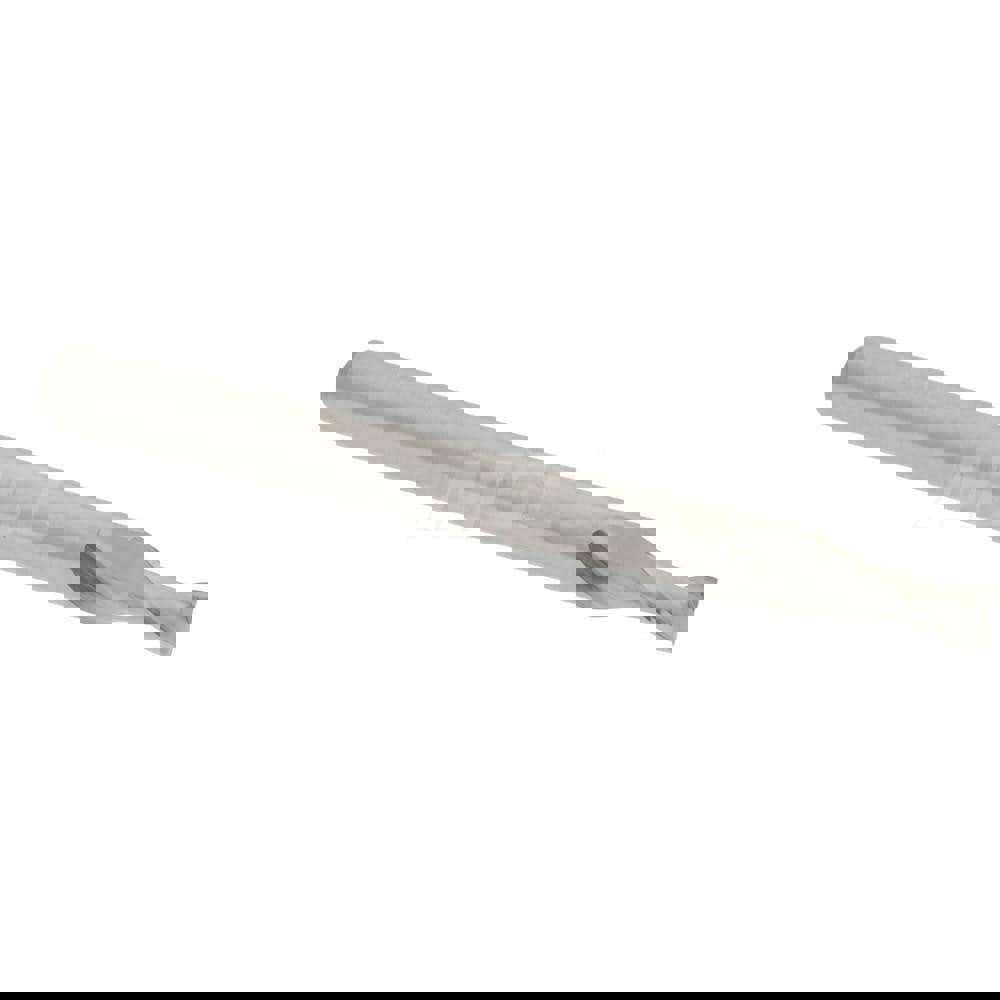 Square End Mill: 3/32'' Dia, 3/16'' LOC, 1/8'' Shank Dia, 1-1/2'' OAL, 2 Flutes, Solid Carbide