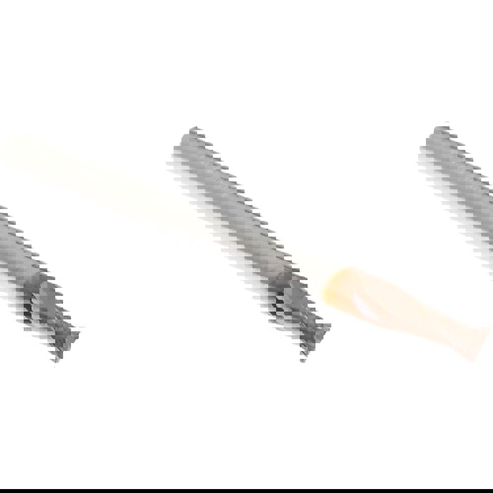 Square End Mill: 2.5 mm Dia, 5 mm LOC, 2 Flutes, Solid Carbide