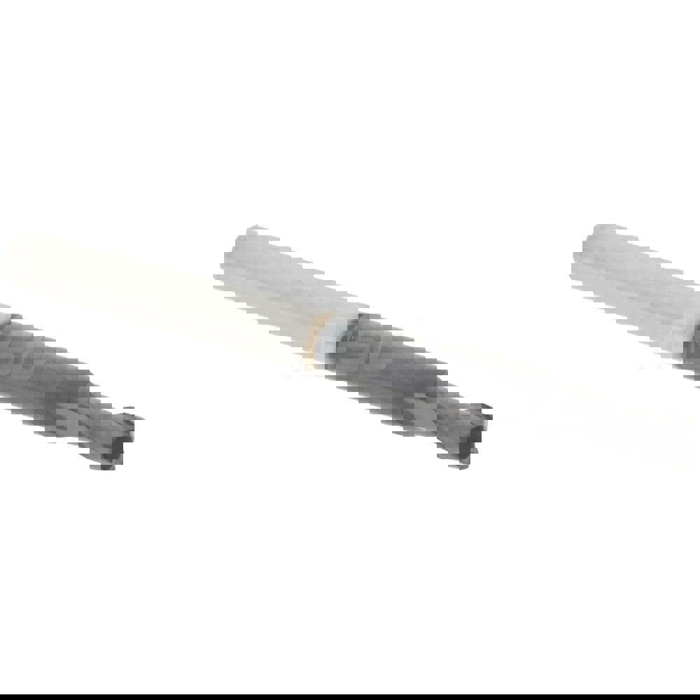 Square End Mill: 0.0984'' Dia, 0.1969'' LOC, 2 Flutes, Solid Carbide