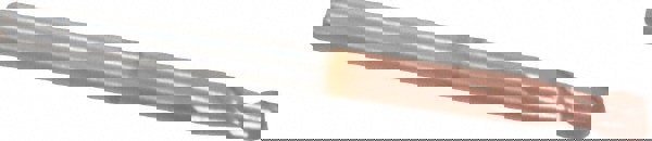 Square End Mill: 0.1181'' Dia, 0.2362'' LOC, 2 Flutes, Solid Carbide