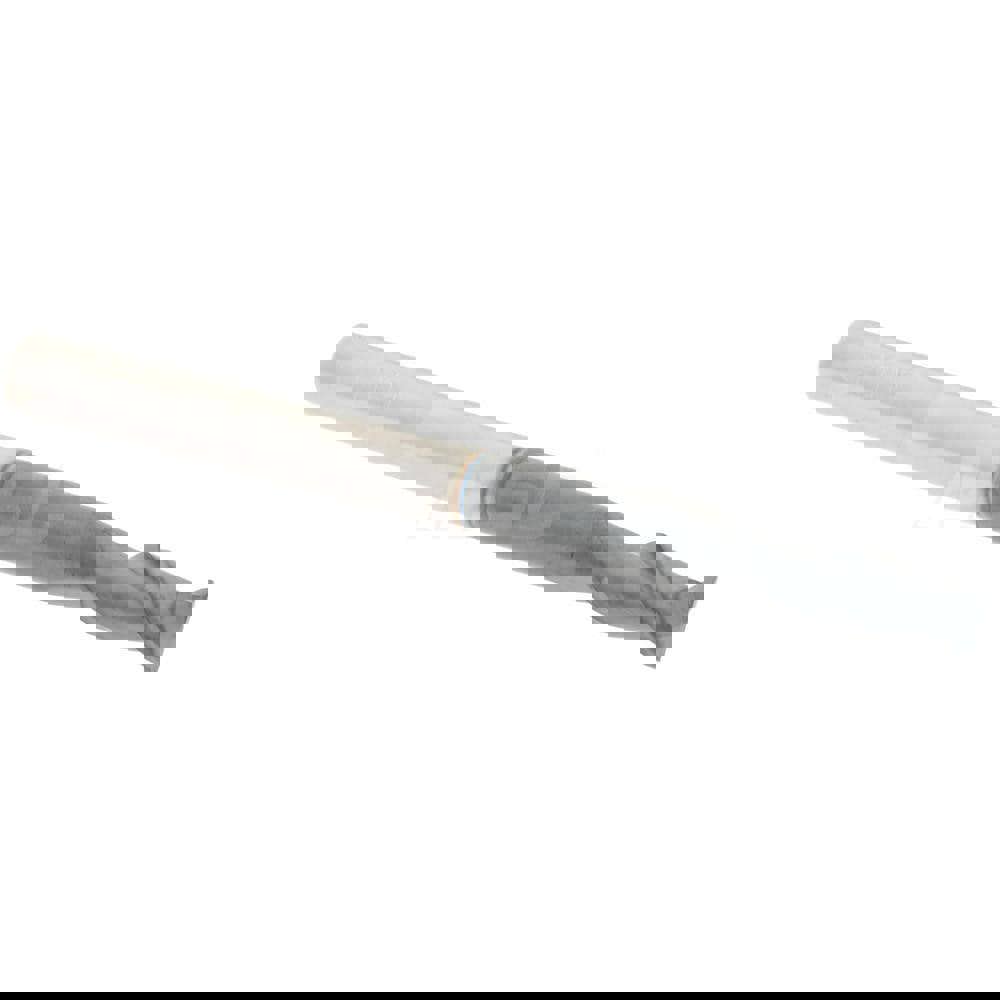 Square End Mill: 0.1181'' Dia, 0.2362'' LOC, 2 Flutes, Solid Carbide
