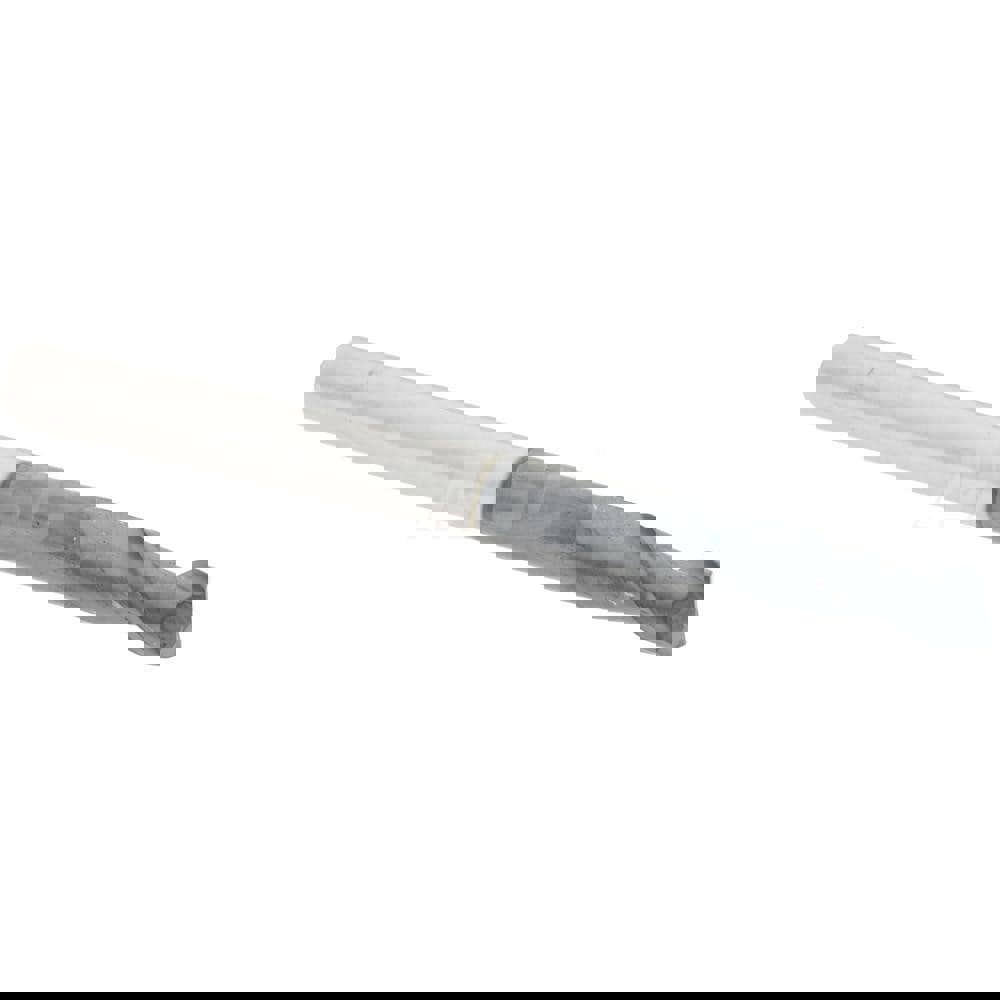 Square End Mill: 1/8'' Dia, 1/4'' LOC, 1/8'' Shank Dia, 1-1/2'' OAL, 2 Flutes, Solid Carbide
