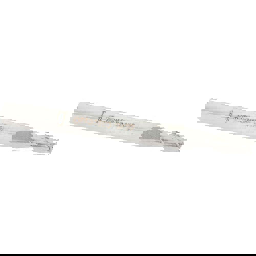 Square End Mill: 5/32'' Dia, 3/8'' LOC, 3/16'' Shank Dia, 2'' OAL, 2 Flutes, Solid Carbide