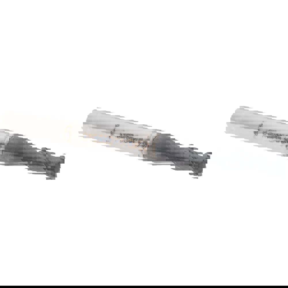 Square End Mill: 5/32'' Dia, 3/8'' LOC, 3/16'' Shank Dia, 2'' OAL, 2 Flutes, Solid Carbide