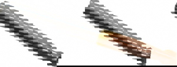 Square End Mill: 11/64'' Dia, 3/8'' LOC, 3/16'' Shank Dia, 2'' OAL, 2 Flutes, Solid Carbide