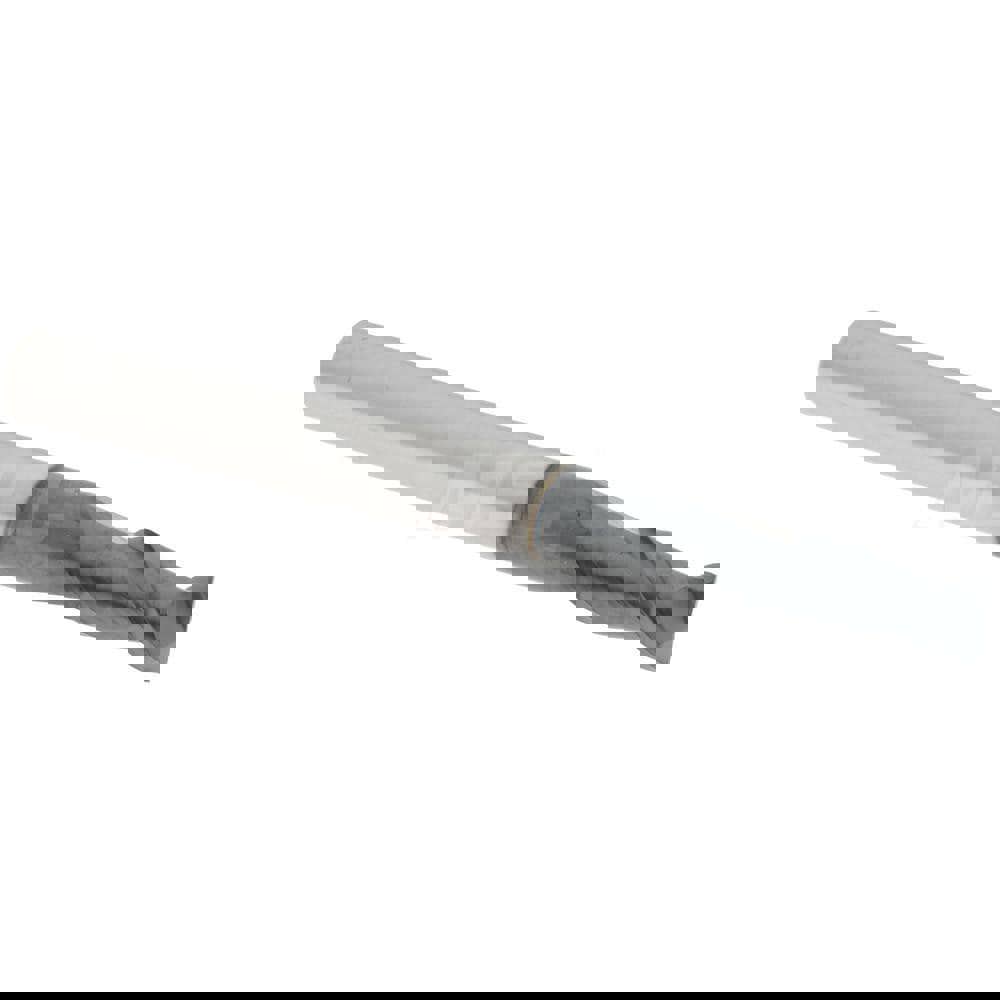 Square End Mill: 11/64'' Dia, 3/8'' LOC, 3/16'' Shank Dia, 2'' OAL, 2 Flutes, Solid Carbide