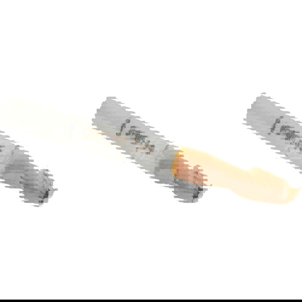 Square End Mill: 3/16'' Dia, 3/8'' LOC, 3/16'' Shank Dia, 2'' OAL, 2 Flutes, Solid Carbide