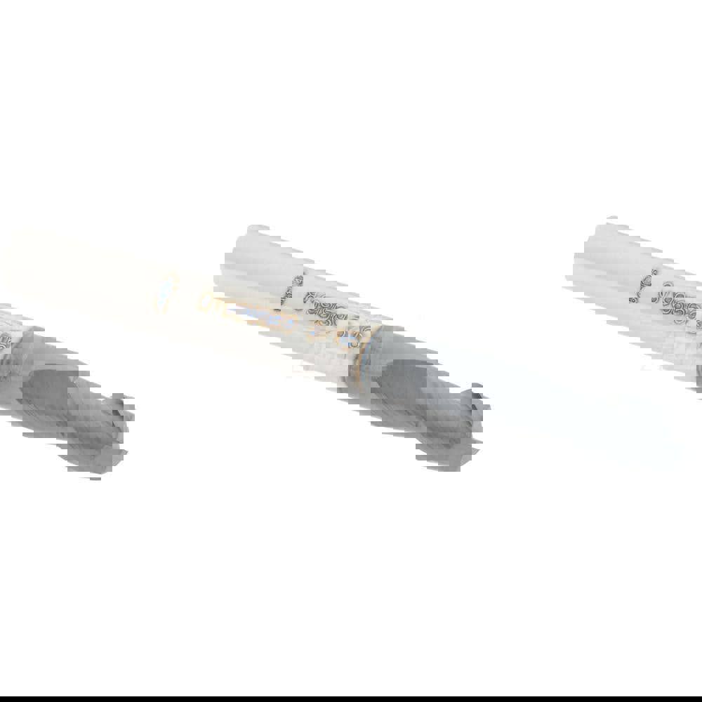 Square End Mill: 3/16'' Dia, 3/8'' LOC, 3/16'' Shank Dia, 2'' OAL, 2 Flutes, Solid Carbide