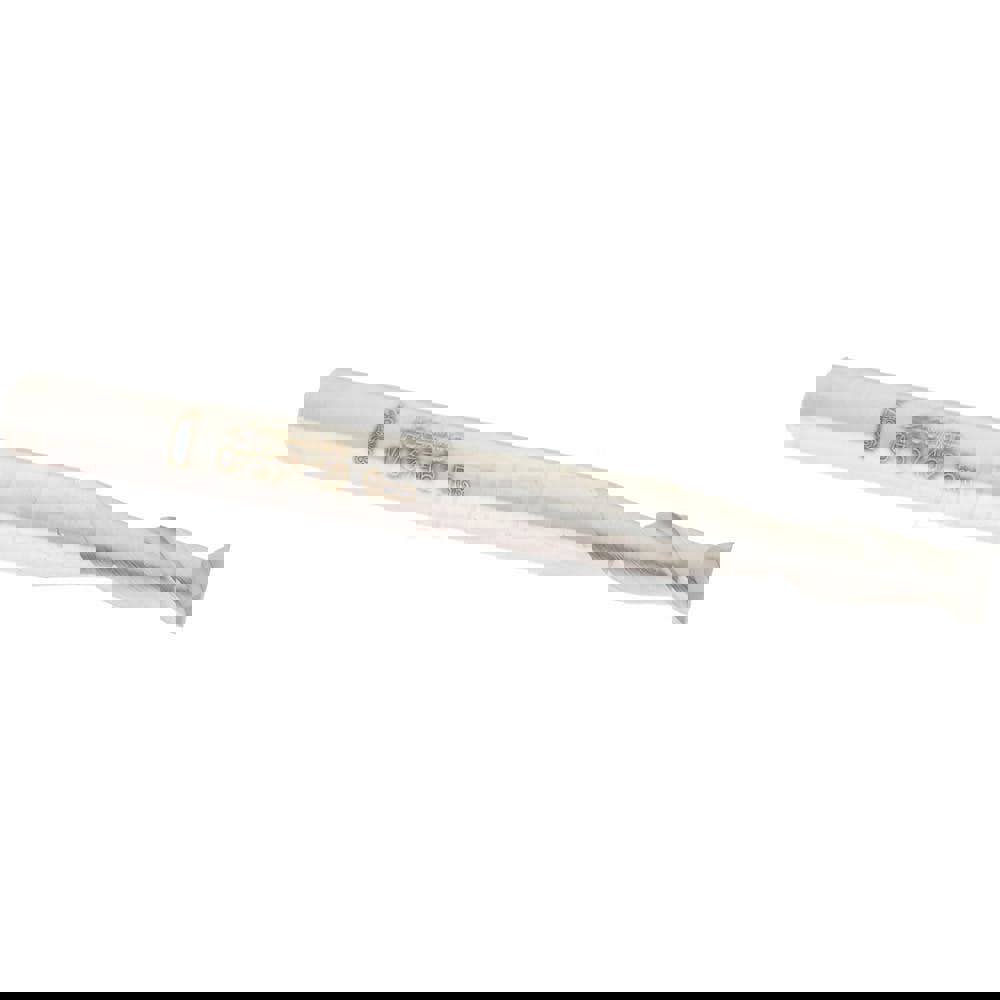 Square End Mill: 0.1969'' Dia, 0.3937'' LOC, 2 Flutes, Solid Carbide