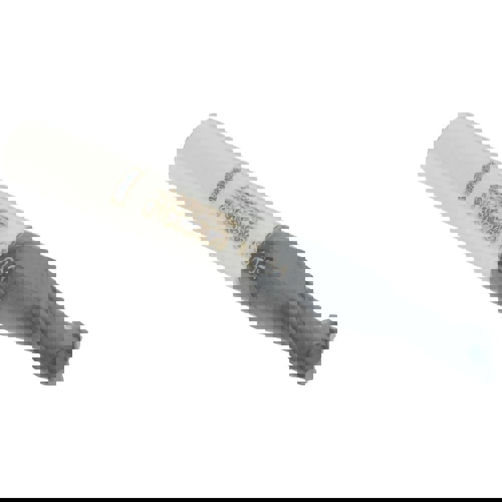 Square End Mill: 13/64'' Dia, 3/8'' LOC, 1/4'' Shank Dia, 2'' OAL, 2 Flutes, Solid Carbide