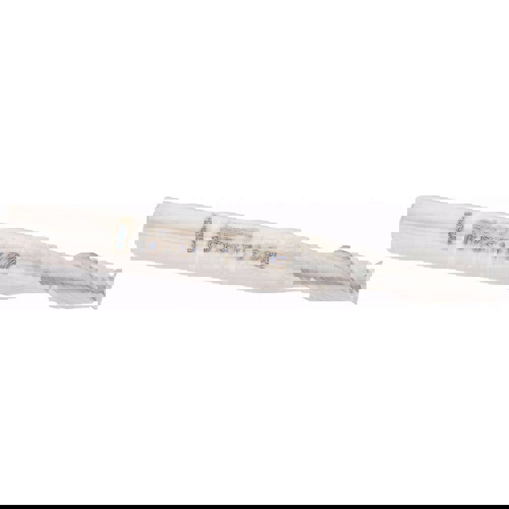 Square End Mill: 7/32'' Dia, 3/8'' LOC, 1/4'' Shank Dia, 2'' OAL, 2 Flutes, Solid Carbide