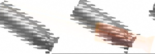 Square End Mill: 15/64'' Dia, 3/8'' LOC, 1/4'' Shank Dia, 2'' OAL, 2 Flutes, Solid Carbide