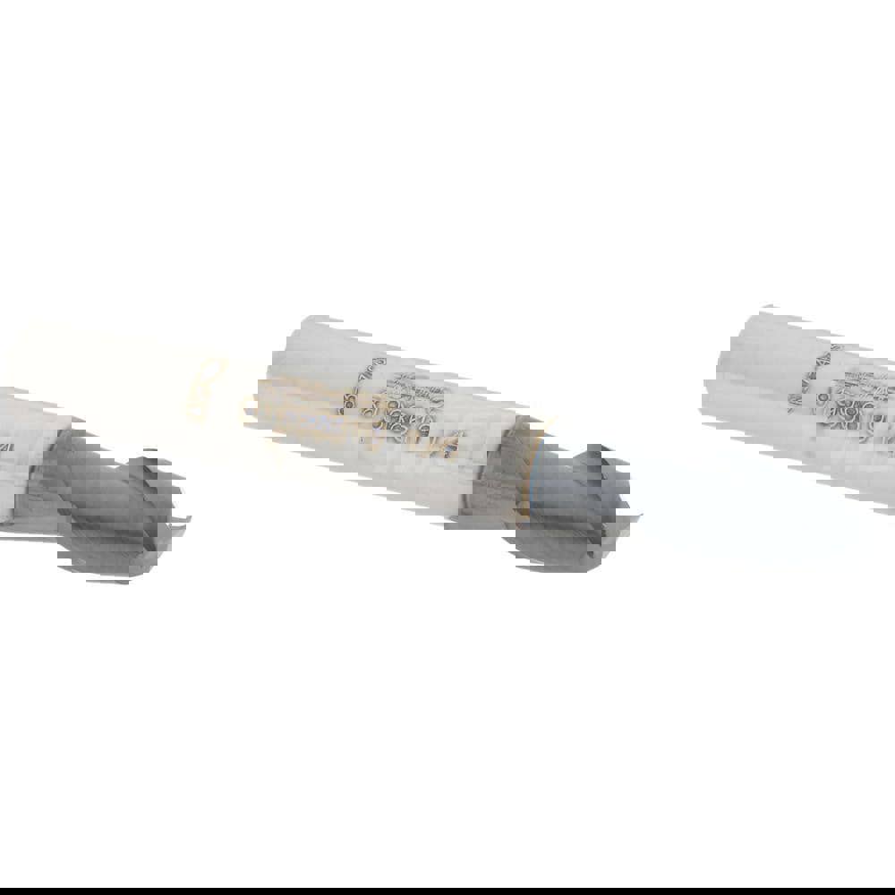 Square End Mill: 1/4'' Dia, 3/8'' LOC, 1/4'' Shank Dia, 2'' OAL, 2 Flutes, Solid Carbide