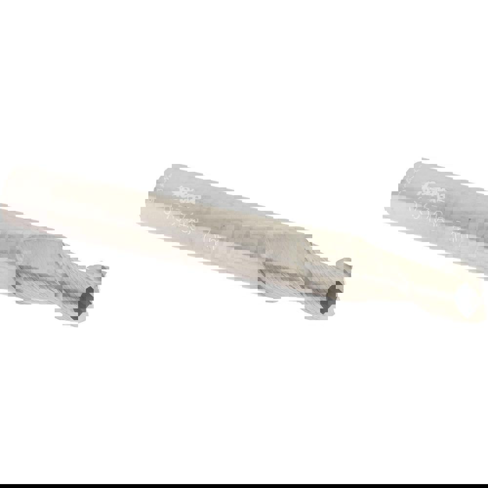 Square End Mill: 0.2756'' Dia, 0.4724'' LOC, 2 Flutes, Solid Carbide