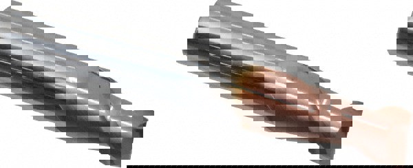 Square End Mill: 9/32'' Dia, 1/2'' LOC, 5/16'' Shank Dia, 2'' OAL, 2 Flutes, Solid Carbide