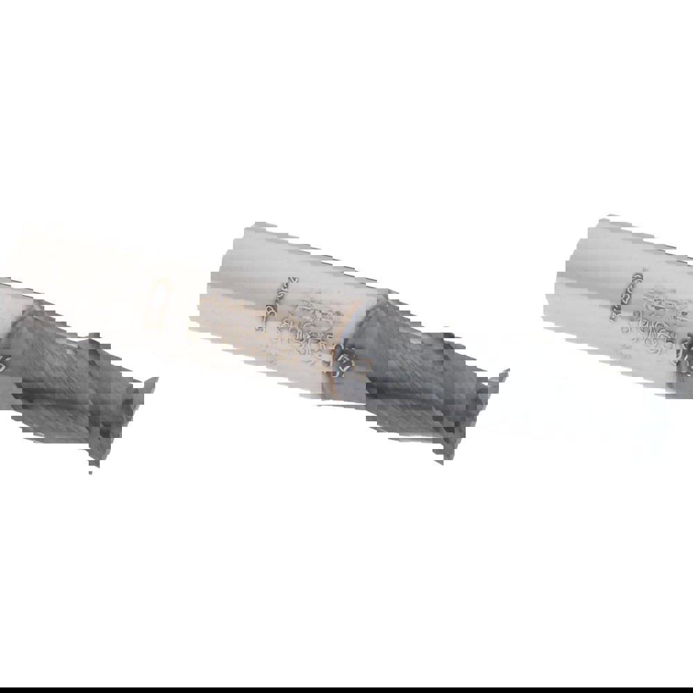 Square End Mill: 9/32'' Dia, 1/2'' LOC, 5/16'' Shank Dia, 2'' OAL, 2 Flutes, Solid Carbide