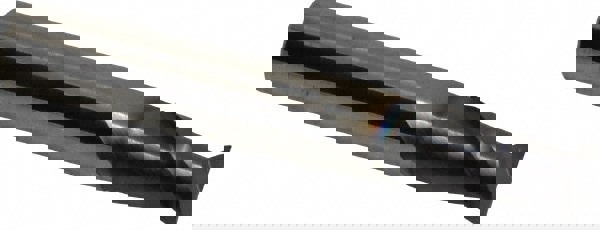 Square End Mill: 19/64'' Dia, 1/2'' LOC, 5/16'' Shank Dia, 2'' OAL, 2 Flutes, Solid Carbide