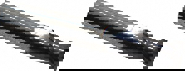 Square End Mill: 5/16'' Dia, 1/2'' LOC, 5/16'' Shank Dia, 2'' OAL, 2 Flutes, Solid Carbide