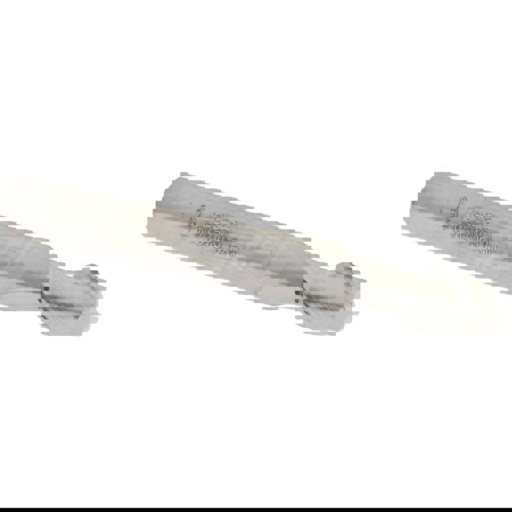 Square End Mill: 0.315'' Dia, 0.4724'' LOC, 2 Flutes, Solid Carbide