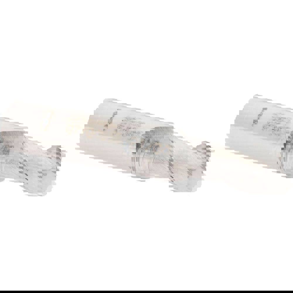 Square End Mill: 21/64'' Dia, 5/8'' LOC, 3/8'' Shank Dia, 2'' OAL, 2 Flutes, Solid Carbide