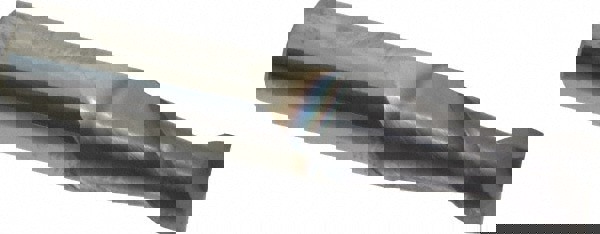 Square End Mill: 21/64'' Dia, 5/8'' LOC, 3/8'' Shank Dia, 2'' OAL, 2 Flutes, Solid Carbide