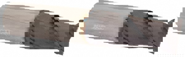 Square End Mill: 23/64'' Dia, 5/8'' LOC, 3/8'' Shank Dia, 2'' OAL, 2 Flutes, Solid Carbide