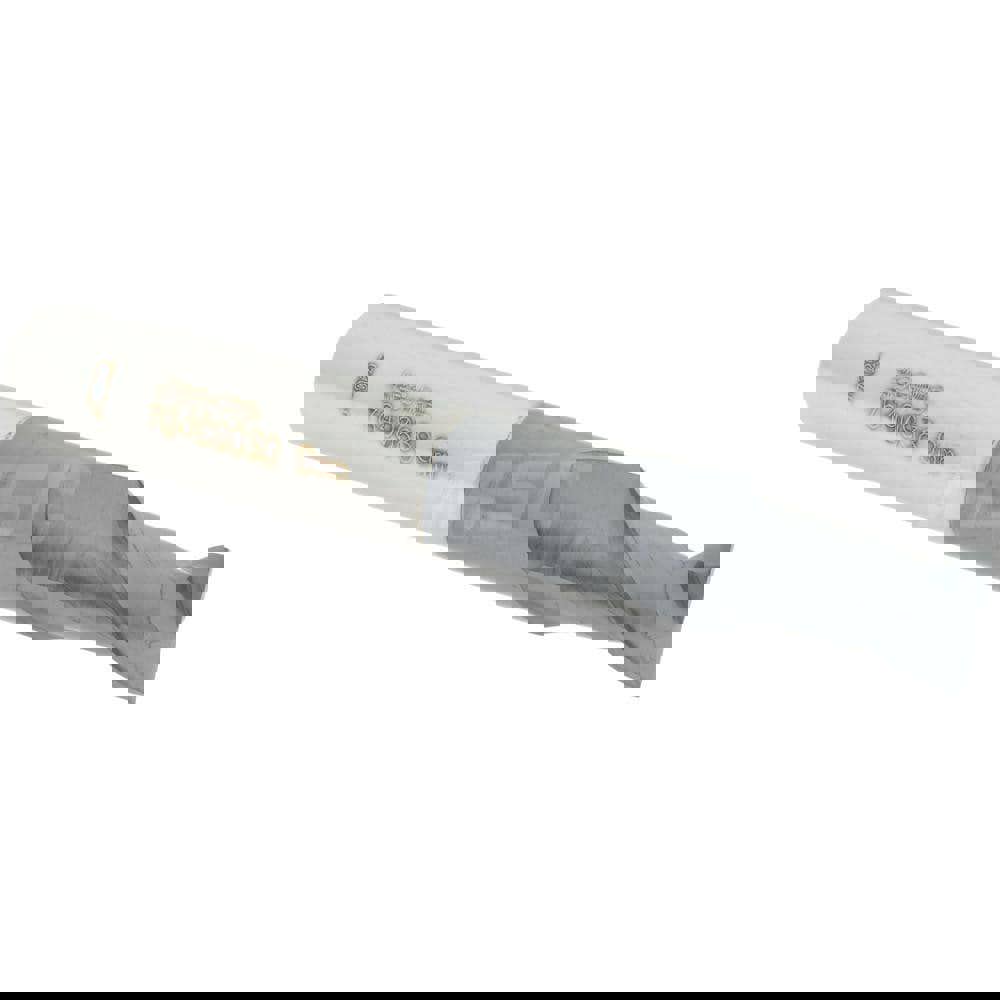 Square End Mill: 0.3543'' Dia, 0.5512'' LOC, 2-3/4'' OAL, 2 Flutes, Solid Carbide