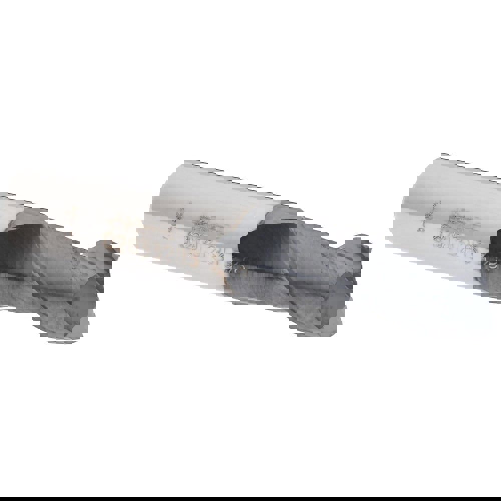 Square End Mill: 3/8'' Dia, 5/8'' LOC, 3/8'' Shank Dia, 2'' OAL, 2 Flutes, Solid Carbide