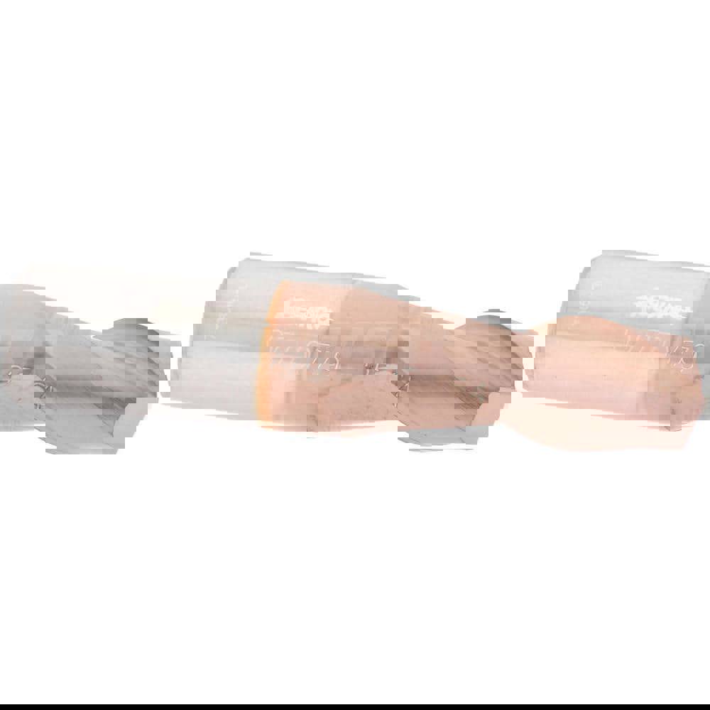 Square End Mill: 25/64'' Dia, 5/8'' LOC, 7/16'' Shank Dia, 2'' OAL, 2 Flutes, Solid Carbide