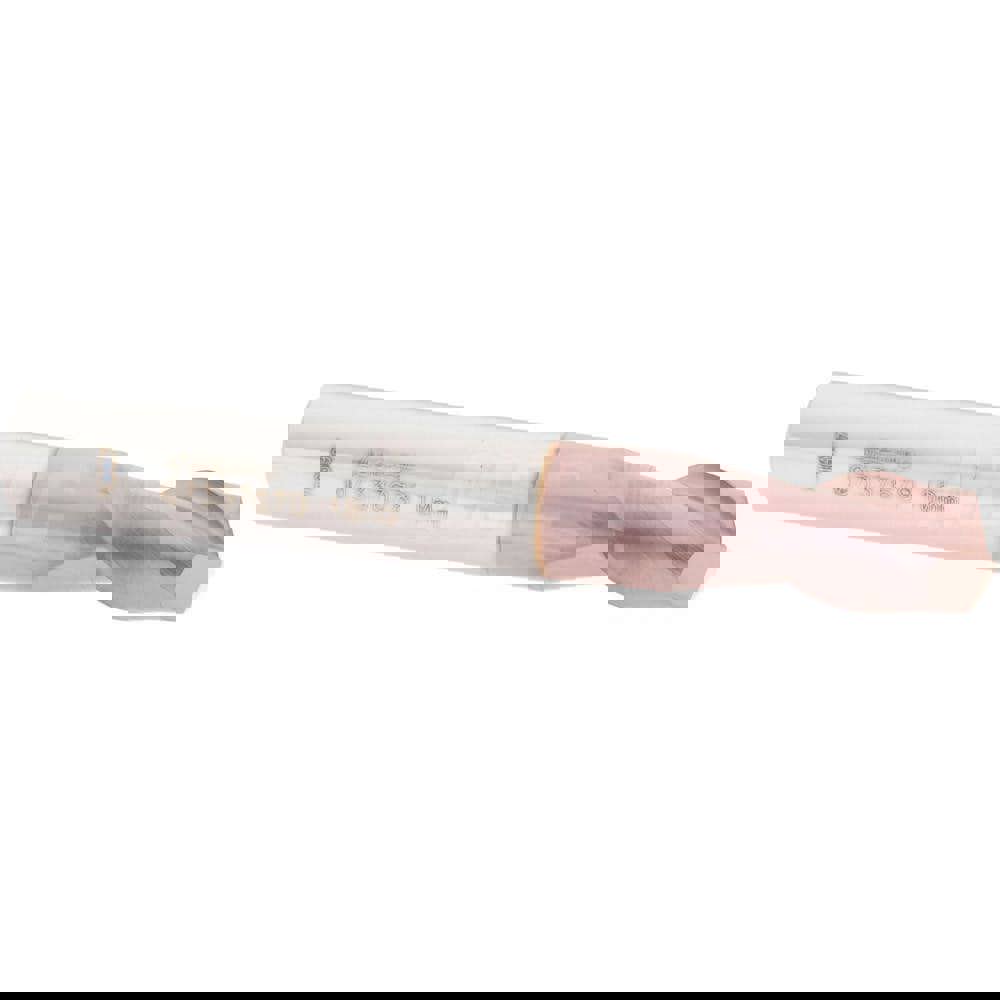 Square End Mill: 0.3937'' Dia, 0.5512'' LOC, 2-3/4'' OAL, 2 Flutes, Solid Carbide