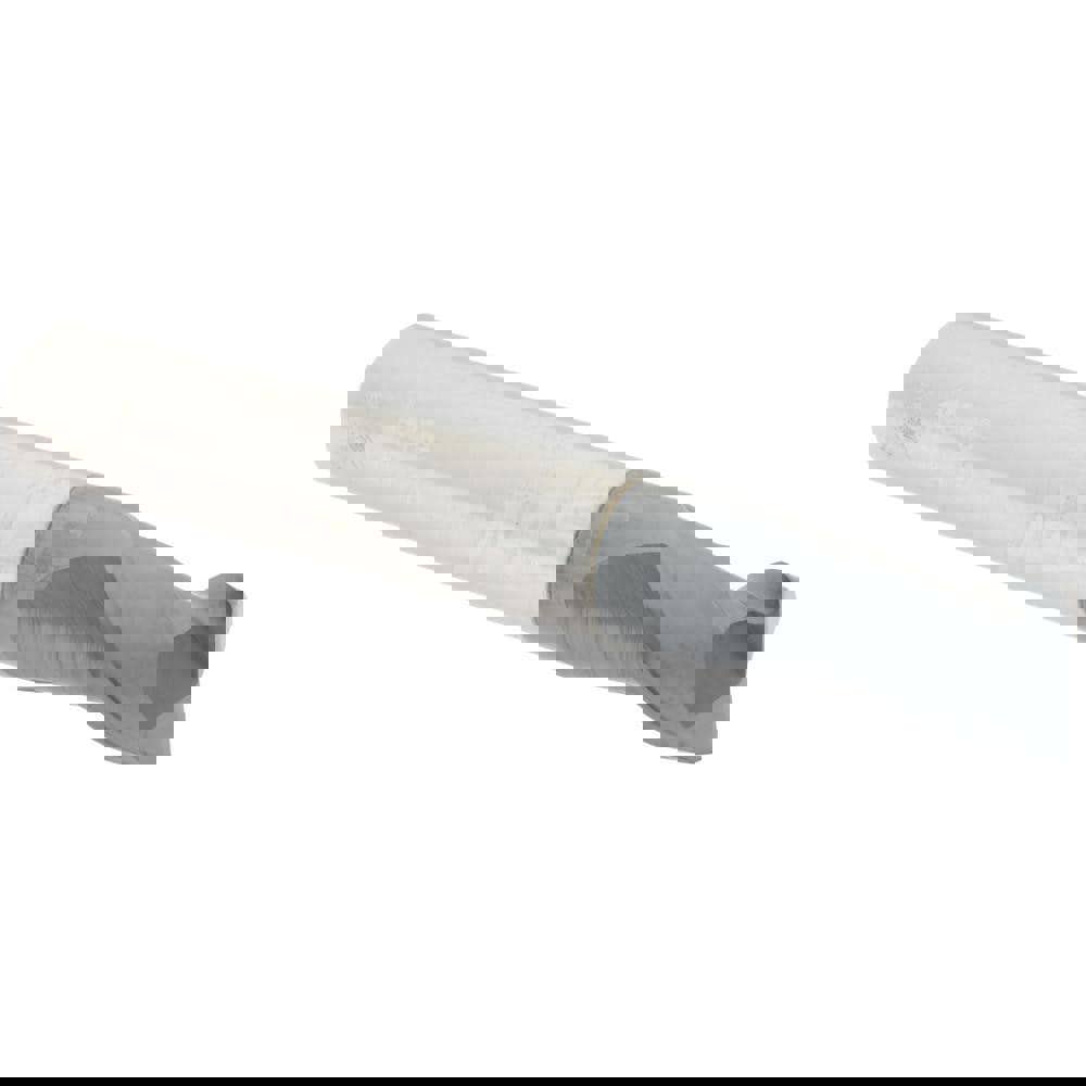 Square End Mill: 0.3937'' Dia, 0.5512'' LOC, 2-3/4'' OAL, 2 Flutes, Solid Carbide