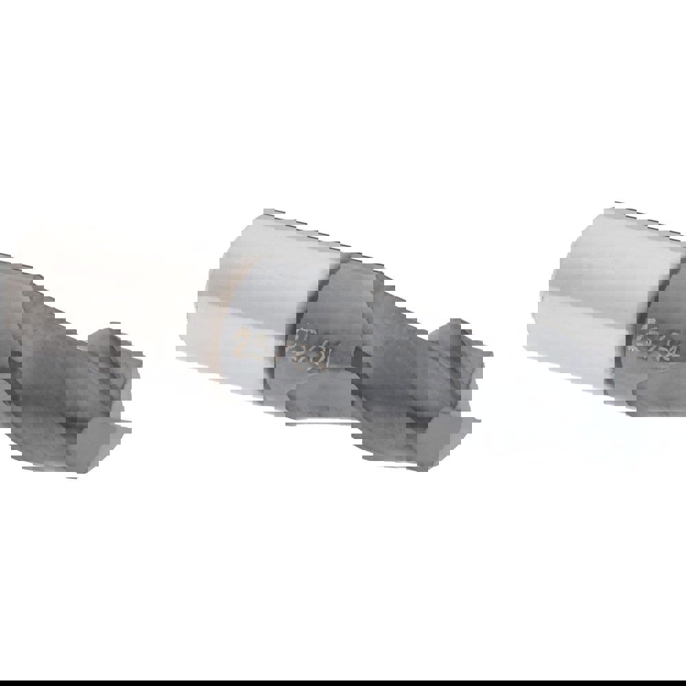 Square End Mill: 25/64'' Dia, 5/8'' LOC, 7/16'' Shank Dia, 2'' OAL, 2 Flutes, Solid Carbide