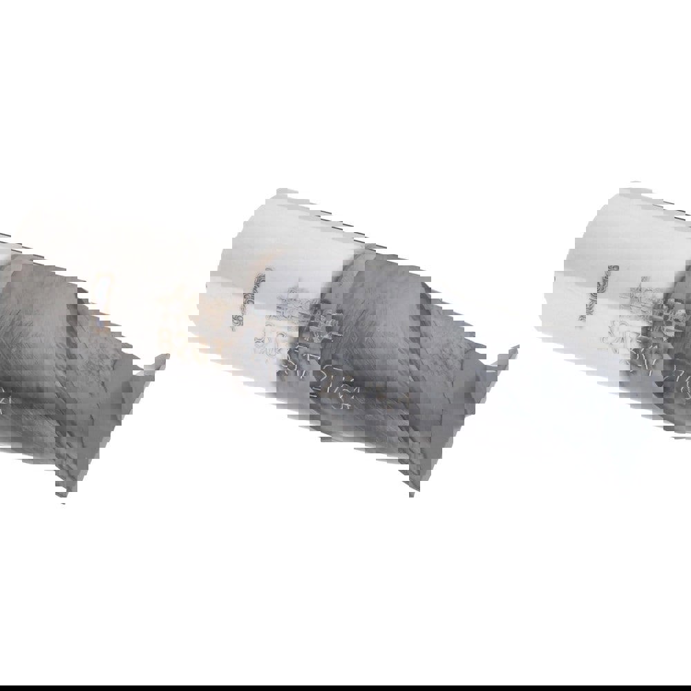 Square End Mill: 27/64'' Dia, 5/8'' LOC, 7/16'' Shank Dia, 2'' OAL, 2 Flutes, Solid Carbide