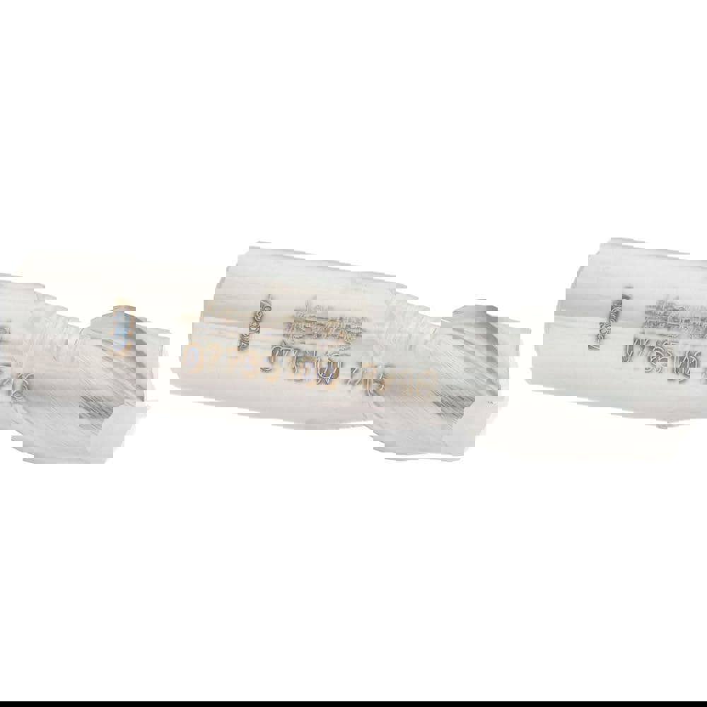 Square End Mill: 7/16'' Dia, 5/8'' LOC, 7/16'' Shank Dia, 2'' OAL, 2 Flutes, Solid Carbide