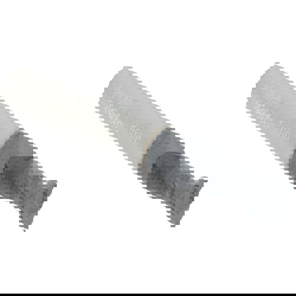 Square End Mill: 0.4331'' Dia, 0.5512'' LOC, 2 Flutes, Solid Carbide