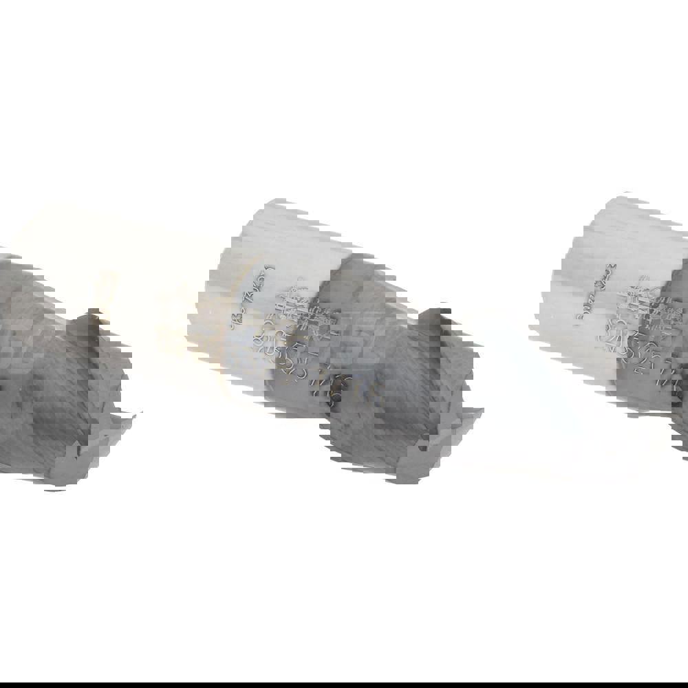 Square End Mill: 7/16'' Dia, 5/8'' LOC, 7/16'' Shank Dia, 2'' OAL, 2 Flutes, Solid Carbide