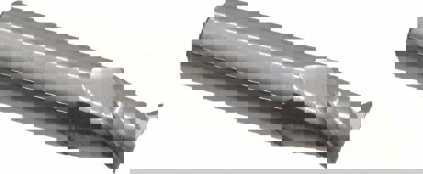 Square End Mill: 15/32'' Dia, 5/8'' LOC, 1/2'' Shank Dia, 2-1/2'' OAL, 2 Flutes, Solid Carbide