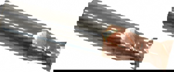 Square End Mill: 15/32'' Dia, 5/8'' LOC, 1/2'' Shank Dia, 2-1/2'' OAL, 2 Flutes, Solid Carbide