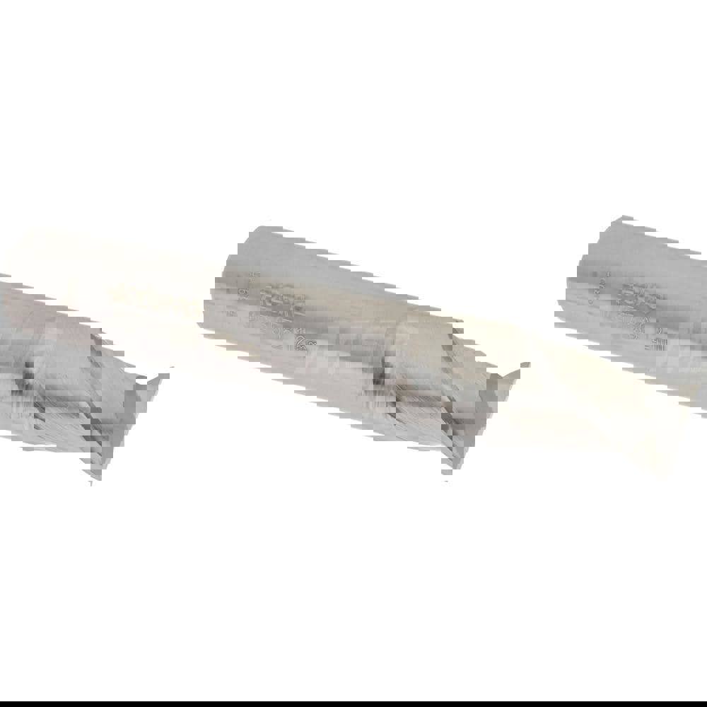 Square End Mill: 0.4724'' Dia, 0.6299'' LOC, 2 Flutes, Solid Carbide