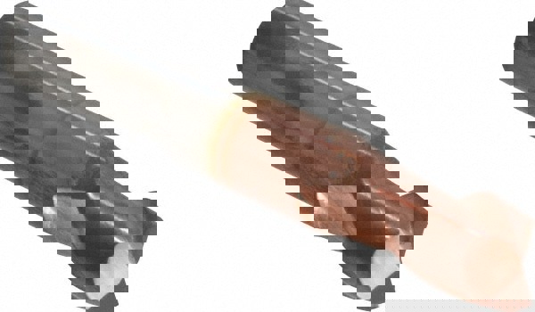 Square End Mill: 0.4724'' Dia, 0.629'' LOC, 2 Flutes, Solid Carbide