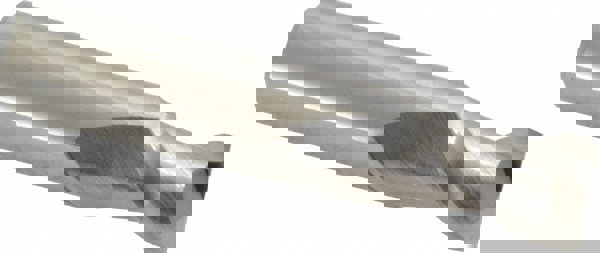 Square End Mill: 31/64'' Dia, 5/8'' LOC, 1/2'' Shank Dia, 2-1/2'' OAL, 2 Flutes, Solid Carbide