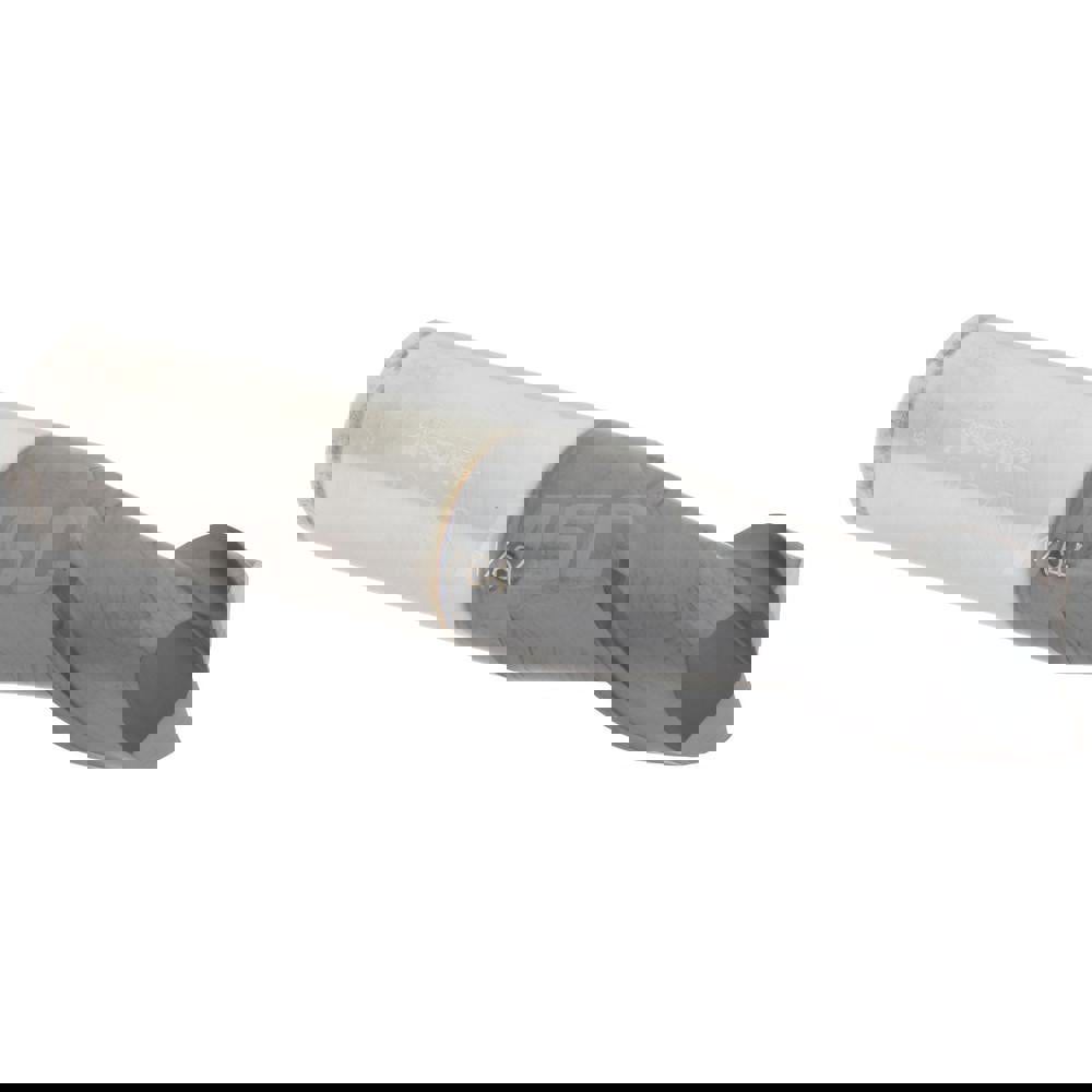 Square End Mill: 31/64'' Dia, 5/8'' LOC, 1/2'' Shank Dia, 2-1/2'' OAL, 2 Flutes, Solid Carbide