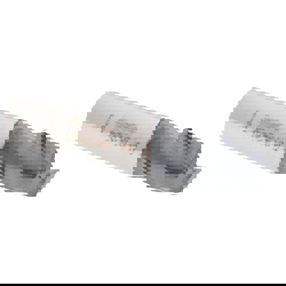 Square End Mill: 1/2'' Dia, 5/8'' LOC, 1/2'' Shank Dia, 2-1/2'' OAL, 2 Flutes, Solid Carbide