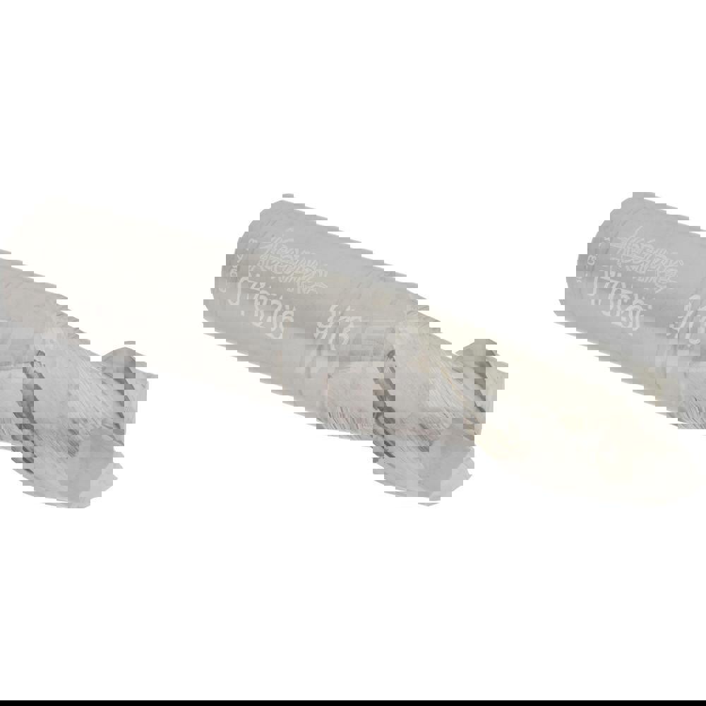 Square End Mill: 9/16'' Dia, 7/8'' LOC, 9/16'' Shank Dia, 3'' OAL, 2 Flutes, Solid Carbide