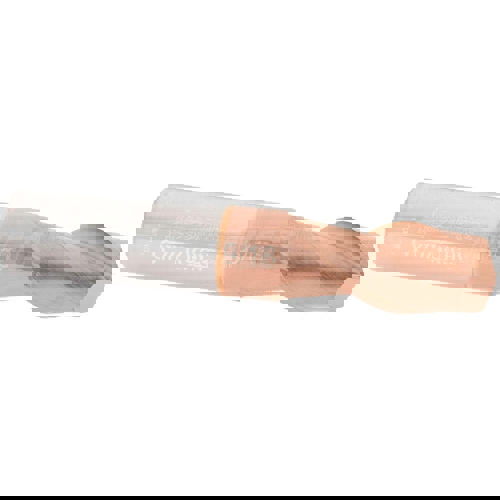 Square End Mill: 9/16'' Dia, 7/8'' LOC, 9/16'' Shank Dia, 3'' OAL, 2 Flutes, Solid Carbide