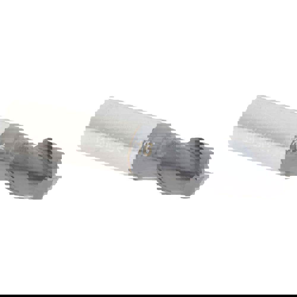 Square End Mill: 9/16'' Dia, 7/8'' LOC, 9/16'' Shank Dia, 3'' OAL, 2 Flutes, Solid Carbide